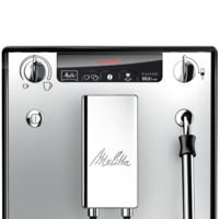 Melitta caffeo solo&milk e 953-102 avec broyeur intégré argent - La Poste