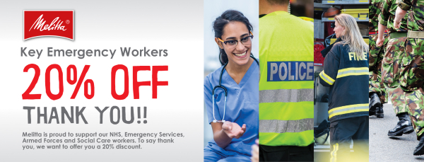 Key Emergency Workers 20% Discount