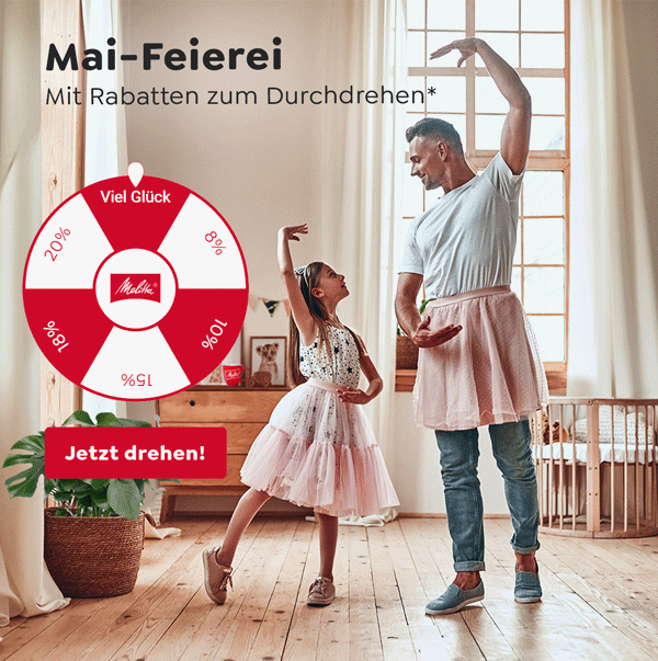 Mai-Feierei Glücksrad